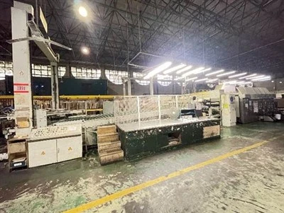 Macchine fustellatrici Flexo Printer Slotter usate